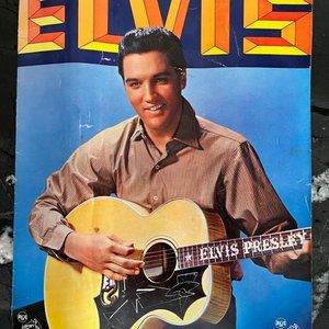 Elvis Presley Golden Hits Folio-1963-Elvis Presley Includes Giant Size Pin-Up